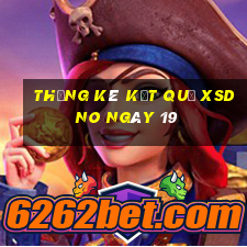 THỐNG KÊ KẾT QUẢ XSDNO ngày 19