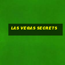 las vegas secrets