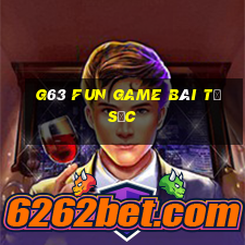 G63 Fun Game Bài Tứ Sắc