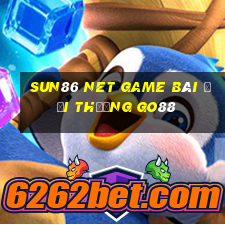 Sun86 Net Game Bài Đổi Thưởng Go88