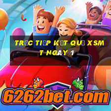 Trực tiếp kết quả XSMT ngày 1