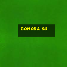 bongda so