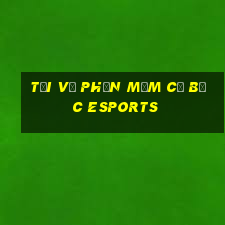 Tải về phần mềm cờ bạc Esports