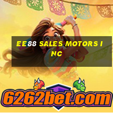 ee88 sales motors inc