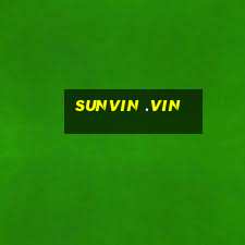 sunvin .vin