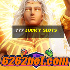 777 lucky slots