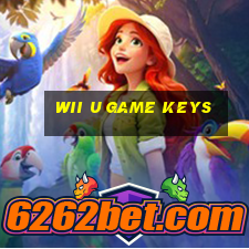 wii u game keys