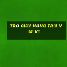 trò chơi nông trại vui vẻ