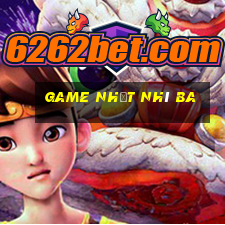 game nhất nhì ba