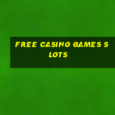 free casino games slots