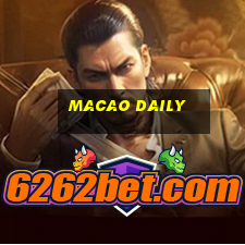 macao daily