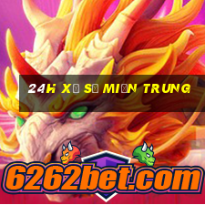 24h xổ số miền trung