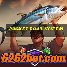 pocket door system