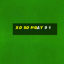 xo so ngày 9 1