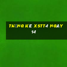 Thống kê XSTT4 ngày 14