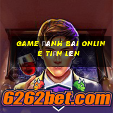 game danh bai online tien len