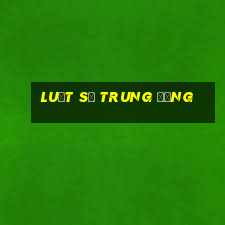 luật sư trung ương