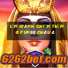 Lần giành chiến thắng Fun88 châu Á