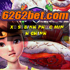 xổ số bình phước minh chính