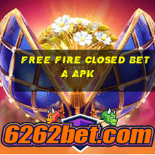 free fire closed beta apk