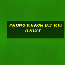 phòng khách bệt kiểu nhật