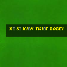 Xổ số kiến thiết Bobei