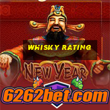 whisky rating