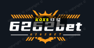 kqxs 13 12