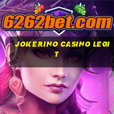 jokerino casino legit