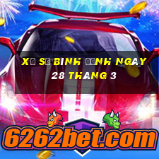 xổ số bình định ngày 28 tháng 3