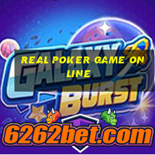 real poker game online