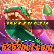 Phần mềm cá cược ag