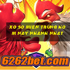 xo so mien trung hom nay nhanh nhat