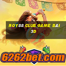 Roy88 Club Game Bài 3D