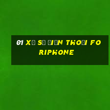 01 Xổ số điện thoại foriphone