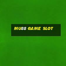 mu88 game slot