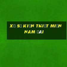 xổ số kiến thiết miền nam đài