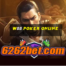 w88 poker online