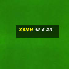 xsmn 14 4 23