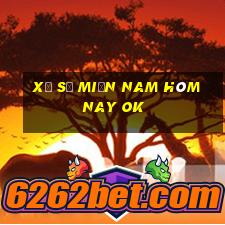 xổ số miền nam hôm nay ok