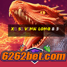 xổ số vĩnh long 8 3