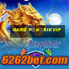 game nổ hũ rikvip