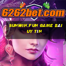 Sunwin.Fun Game Bài Uy Tín