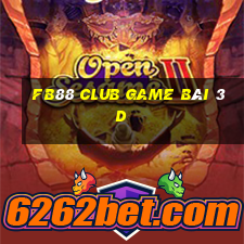 Fb88 Club Game Bài 3D