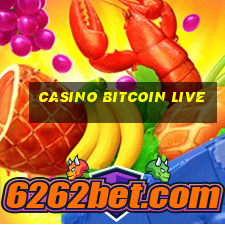 casino bitcoin live