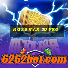 kqxs max 3d pro