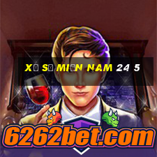 xổ số miền nam 24 5