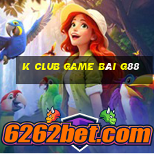 K Club Game Bài G88