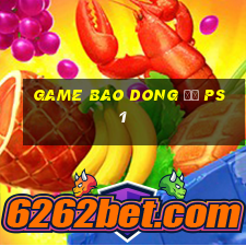 game bao dong đỏ ps1