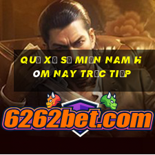 quả xổ số miền nam hôm nay trực tiếp